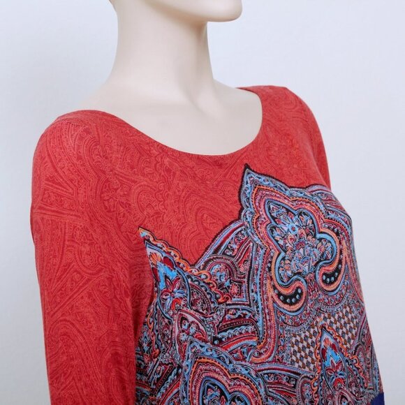 Anthropologie Akemi + Kin Gia Paisley Tunic - Picture 4 of 10